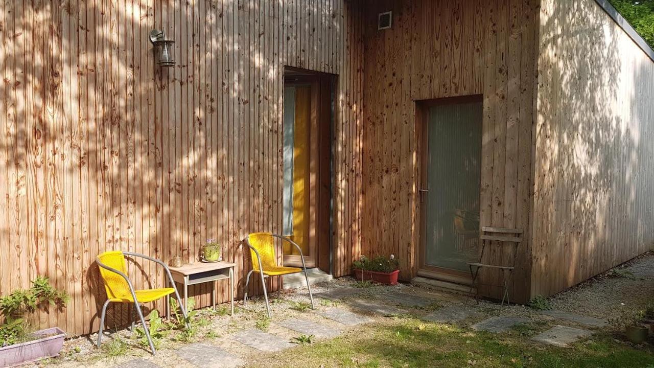 Suite Parentale, Entree Individuelle Camoël Eksteriør bilde